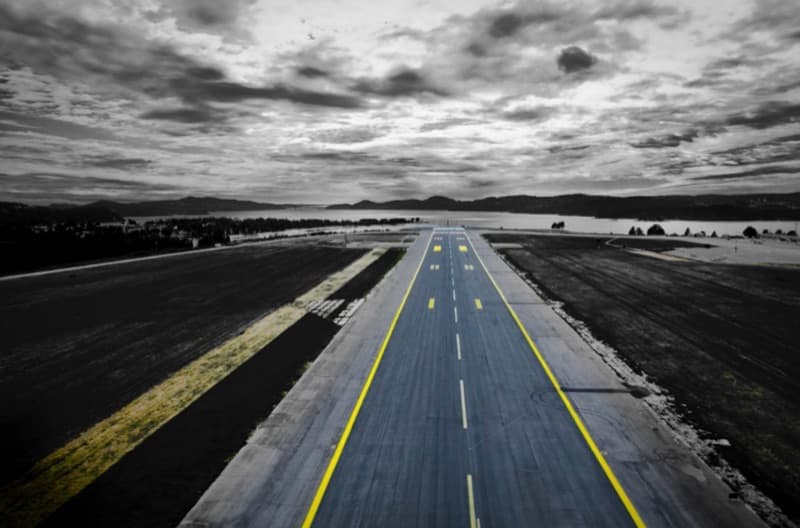 BettyJet aviation fuel delivery at a Florida airstrip