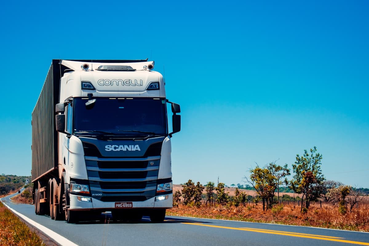 Multiple project sites with fuel delivery trucks