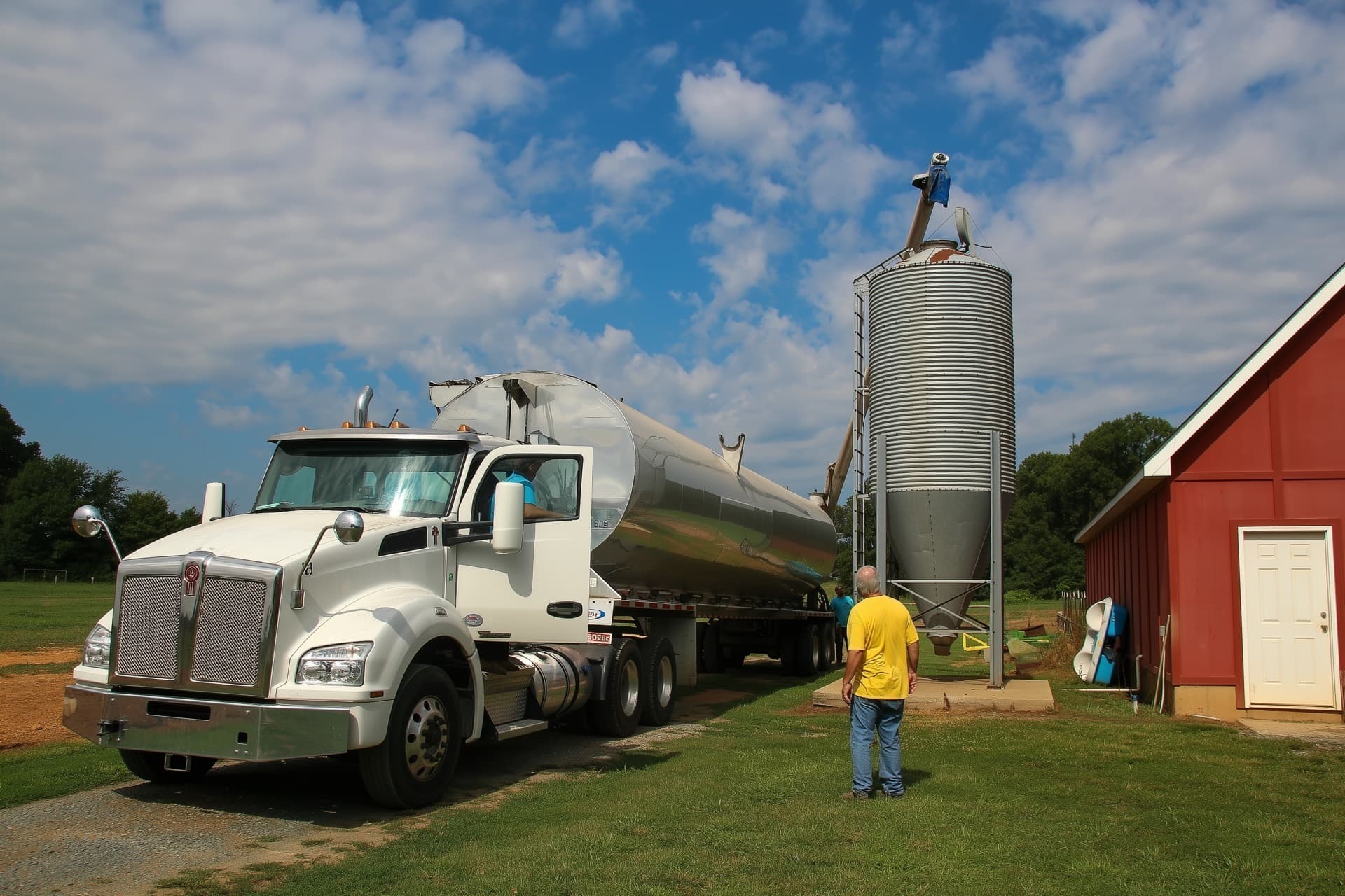 Fuel delivery in Palm Beach, Florida